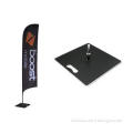 Black Boost Mobile custom feather flags for Indoor / Outdoo